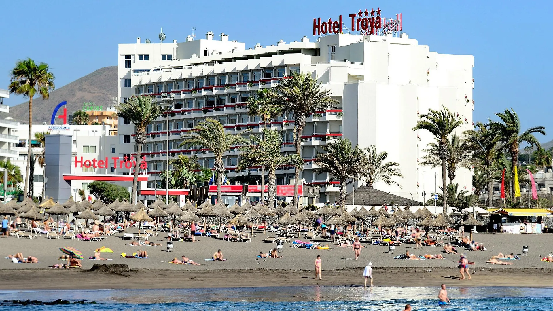 Alexandre Hotel Troya Playa de las Américas Spanyolország