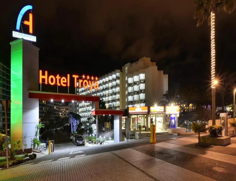 ****  Alexandre Troya Hotel Playa de las Américas Spanyolország