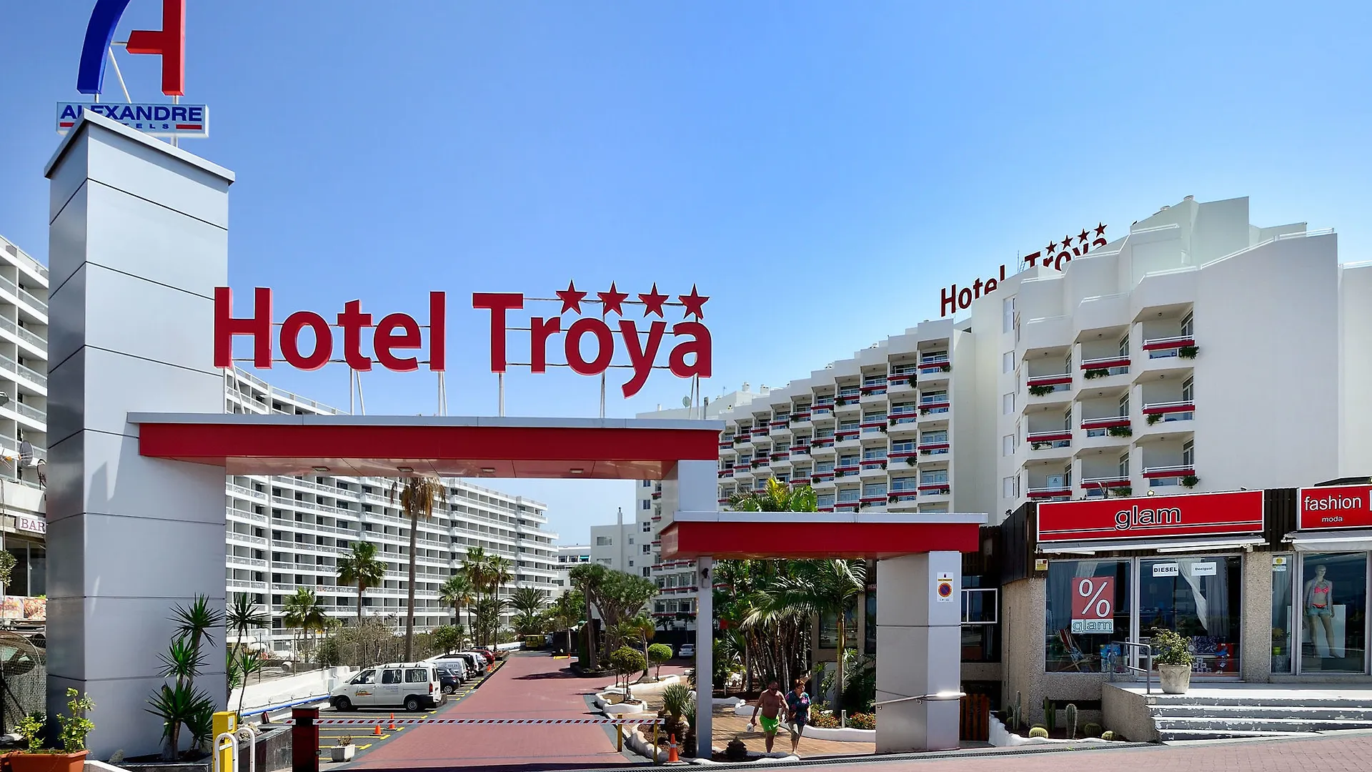 Alexandre Troya Hotel Playa de las Américas