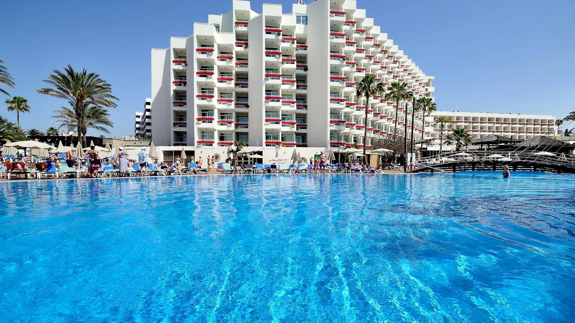 ****  Alexandre Troya Hotel Playa de las Américas Spanyolország